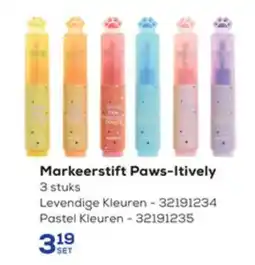 Supra Bazar Markeerstift Paws-Itively aanbieding