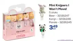 Supra Bazar Mini Knijpers I Won't Move! aanbieding