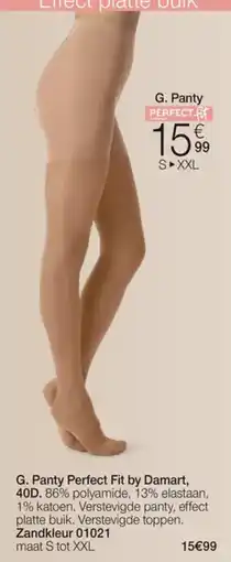 Damart Panty Perfect Fit aanbieding