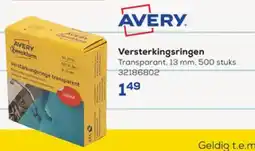 Supra Bazar Versterkingsringen avery aanbieding