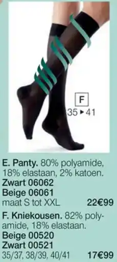 Damart F. Kniekousen aanbieding