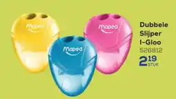 Supra Bazar Dubbele Slijper I-Gloo aanbieding
