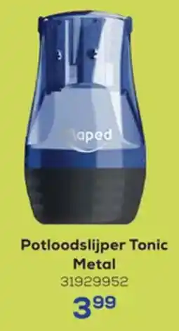 Supra Bazar Potloodslijper Tonic Metal aanbieding