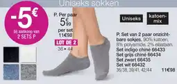 Damart Uniseks sokken aanbieding
