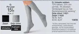 Damart Uniseks sokken aanbieding