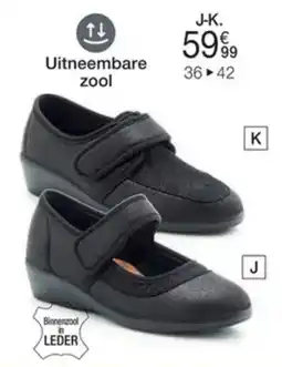 Damart Uitneembare zool aanbieding
