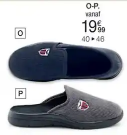 Damart slippers aanbieding