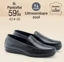 Damart Pantoffel aanbieding
