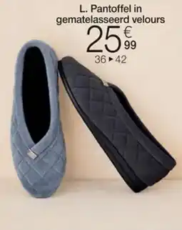 Damart L. Pantoffel aanbieding