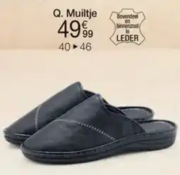 Damart Q. Muiltje aanbieding