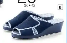 Damart Muiltje in Badstof aanbieding