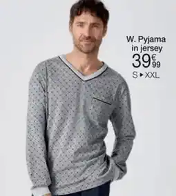 Damart W. Pyjama in jersey aanbieding