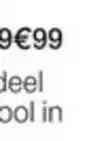 Damart deel pool in aanbieding