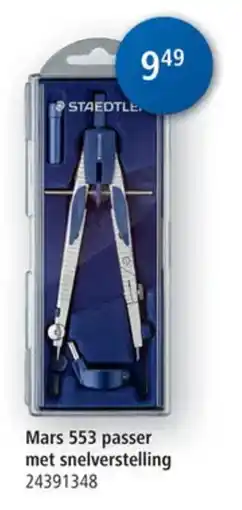 Supra Bazar Mars 553 passer met snelverstelling aanbieding