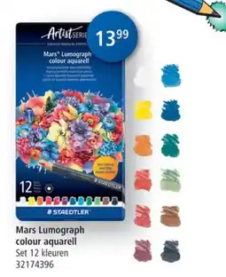 Supra Bazar Mars Lumograph colour aquarell aanbieding