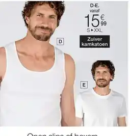 Damart Open slips of boxers aanbieding