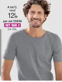 Damart T-shirt aanbieding