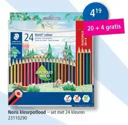 Supra Bazar Noris kleurpotlood aanbieding