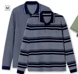 Damart Polo met Lange Mouwen, piquetricor aanbieding
