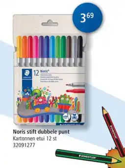 Supra Bazar Noris stift dubbele punt aanbieding