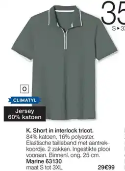 Damart K. Short aanbieding