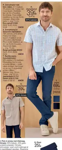 Damart Zomerhemd aanbieding