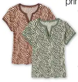 Damart T Shirt met Tunesische Hals aanbieding