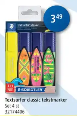 Supra Bazar Textsurfer classic tekstmarker aanbieding