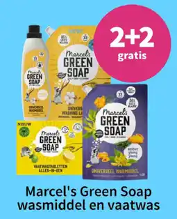 Plein.nl Marcel's green soap wasmiddel en vaatwas aanbieding
