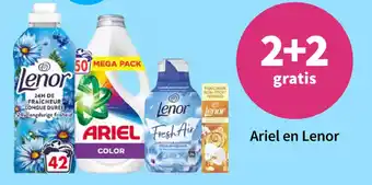 Plein.nl Ariel en Lenor aanbieding