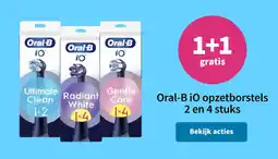 Plein.nl Oral-B iO opzetborstels aanbieding