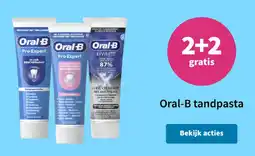 Plein.nl Oral-B tandpasta aanbieding