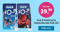 Plein.nl Oral-B Elektrische Tandenborstel Kids iO2 aanbieding