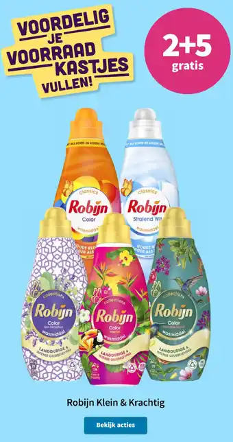 Plein.nl Robijn Klein & Krachtig aanbieding