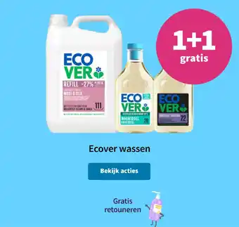 Plein.nl Ecover Wassen aanbieding