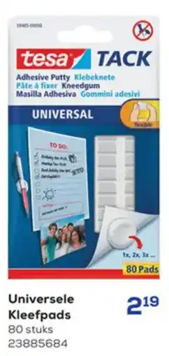 Supra Bazar Universele Kleefpads aanbieding