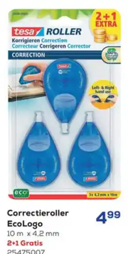 Supra Bazar Correctieroller EcoLogo aanbieding