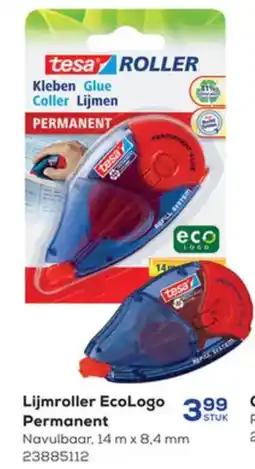 Supra Bazar Lijmroller EcoLogo Permanent aanbieding