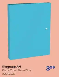 Supra Bazar Ringmap A4 aanbieding