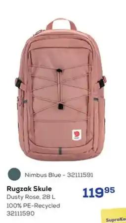 Supra Bazar Rugzak Skule aanbieding