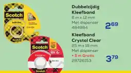 Supra Bazar Kleefband Crystal Clear aanbieding
