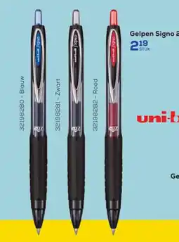 Supra Bazar Gelpen Signo 207 aanbieding
