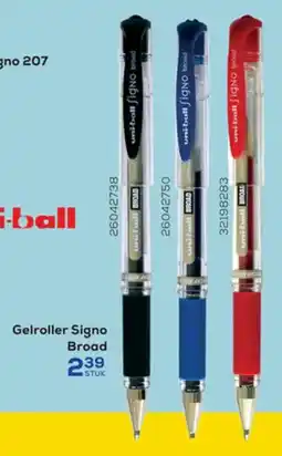 Supra Bazar Gelroller Signo Broad aanbieding