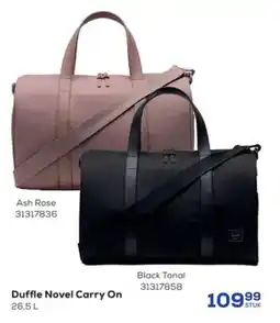 Supra Bazar Duffle Novel Carry On aanbieding