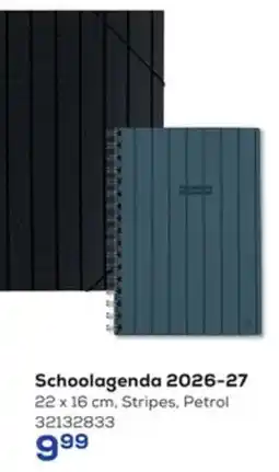 Supra Bazar Schoolagenda 2026-27 aanbieding