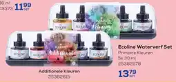 Supra Bazar Ecoline waterverf set aanbieding