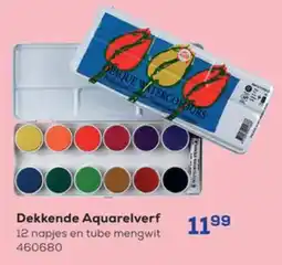 Supra Bazar Dekkende Aquarelverf aanbieding