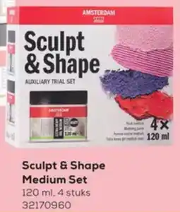 Supra Bazar Sculpt & Shape Medium Set aanbieding