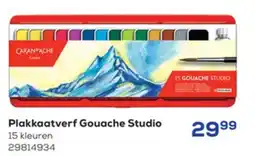 Supra Bazar Plakkaatverf Gouache Studio aanbieding