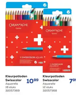 Supra Bazar Kleurpotloden Swisscolor aanbieding